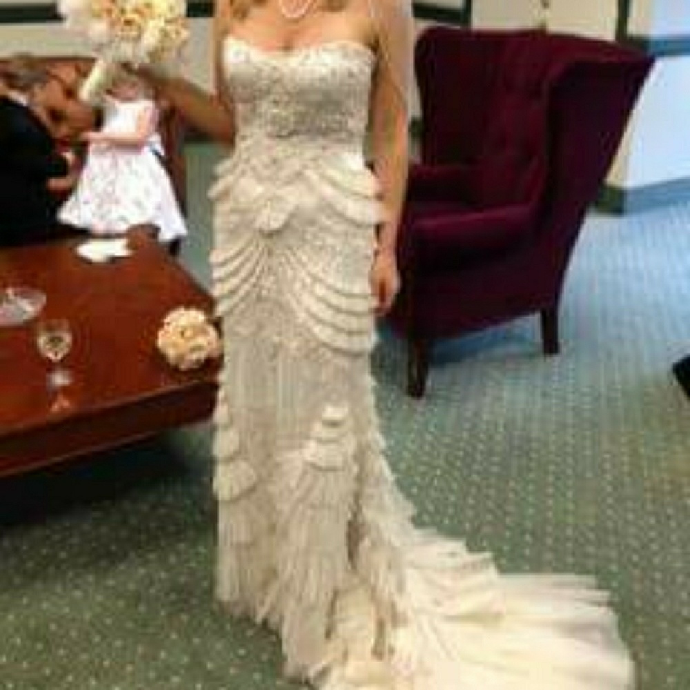 LAZARO Wedding gown